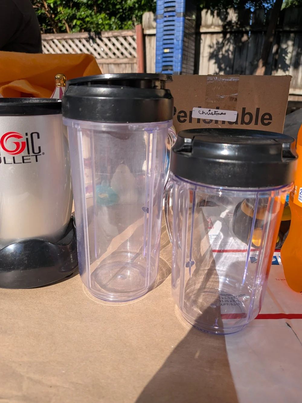 Compact Blender in Silver and Black - Personal Blender